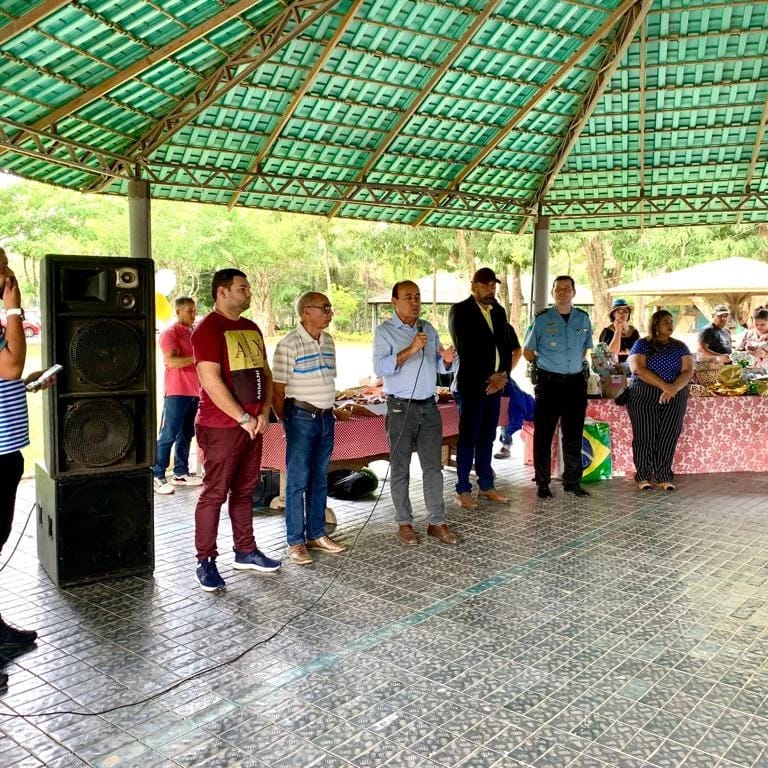 Secretaria Municipal de Assistência Social e Direitos Humanos- SASDH realiza Festa do Trabalhador, em comemoração ao dia 1º de maio